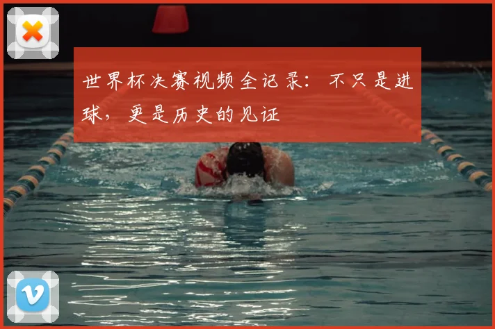世界杯决赛视频全记录：不只是进球，更是历史的见证