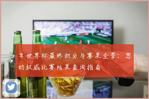 年世界杯最终积分与赛果全景：您的权威比赛结果查询指南