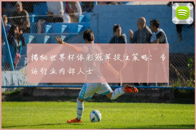 揭秘世界杯体彩冠军投注策略：专访行业内部人士